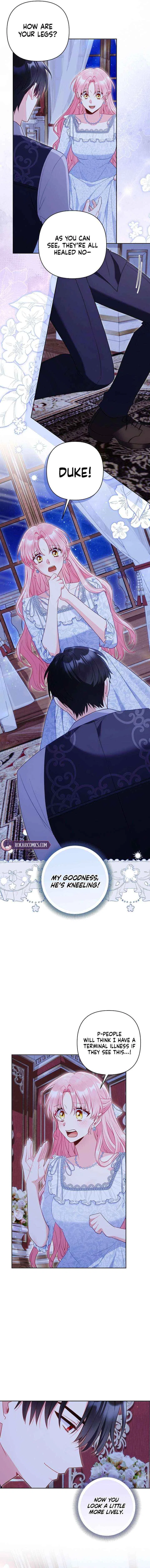 I’m a Villainess, but I Imprinted with the Male Lead Chapter 35 – Page 11