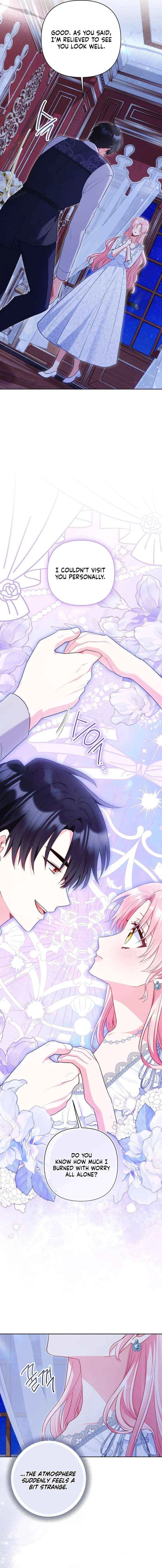 I’m a Villainess, but I Imprinted with the Male Lead Chapter 35 – Page 12
