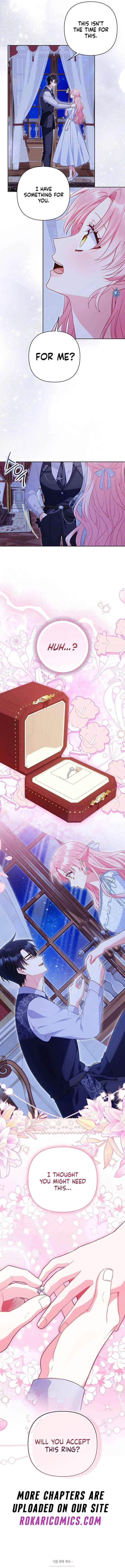 I’m a Villainess, but I Imprinted with the Male Lead Chapter 35 – Page 13