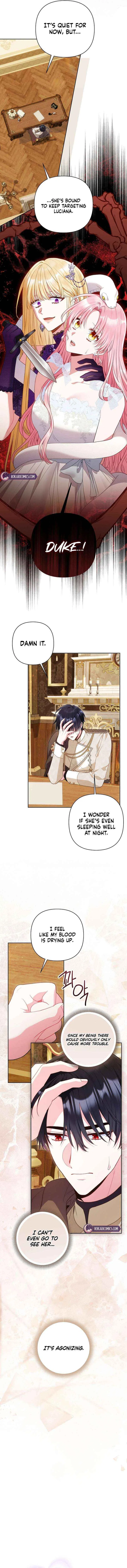 I’m a Villainess, but I Imprinted with the Male Lead Chapter 34 – Page 5