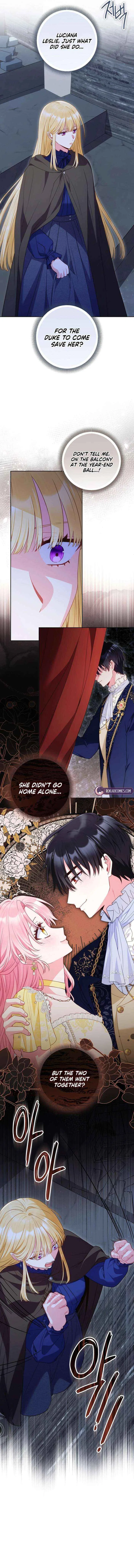 I’m a Villainess, but I Imprinted with the Male Lead Chapter 34 – Page 7