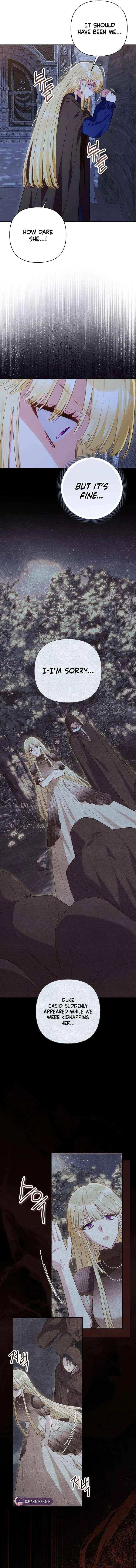 I’m a Villainess, but I Imprinted with the Male Lead Chapter 34 – Page 8