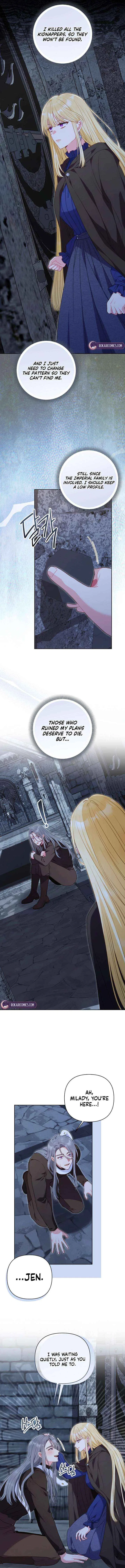 I’m a Villainess, but I Imprinted with the Male Lead Chapter 34 – Page 10