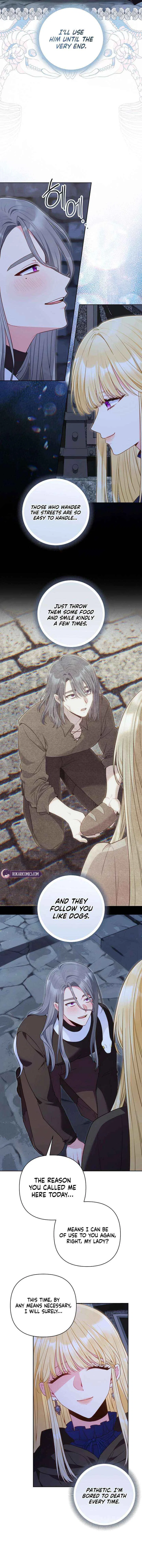 I’m a Villainess, but I Imprinted with the Male Lead Chapter 34 – Page 11