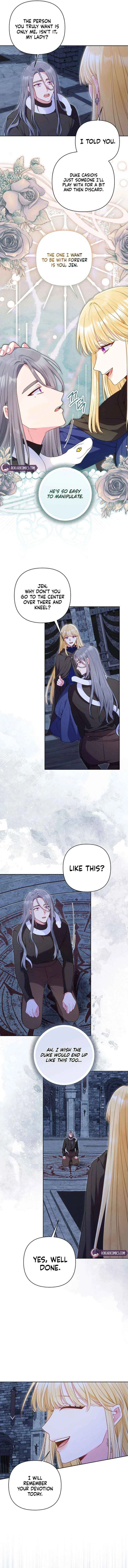 I’m a Villainess, but I Imprinted with the Male Lead Chapter 34 – Page 12