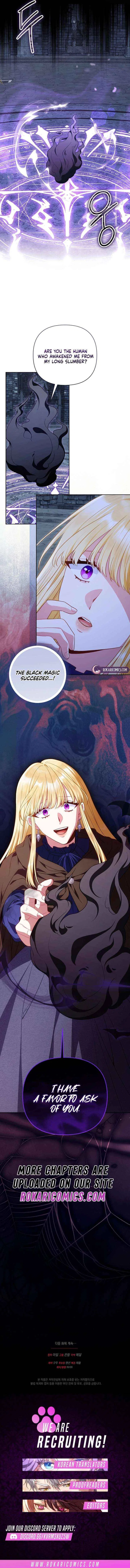 I’m a Villainess, but I Imprinted with the Male Lead Chapter 34 – Page 14