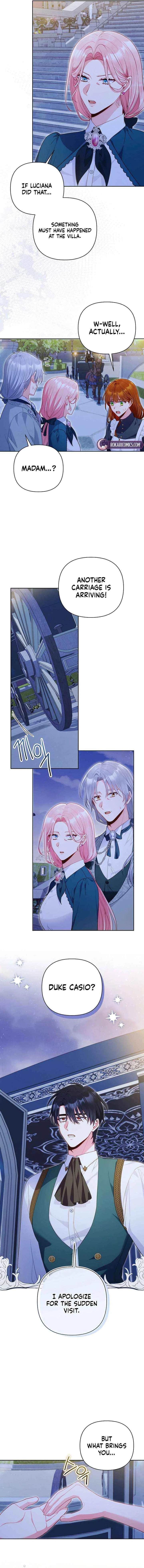 I’m a Villainess, but I Imprinted with the Male Lead Chapter 33 – Page 2