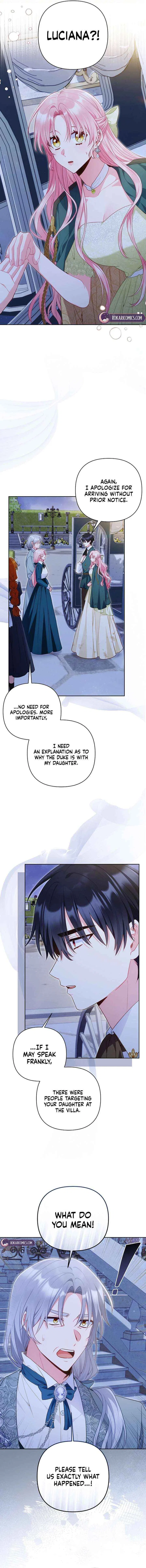 I’m a Villainess, but I Imprinted with the Male Lead Chapter 33 – Page 3