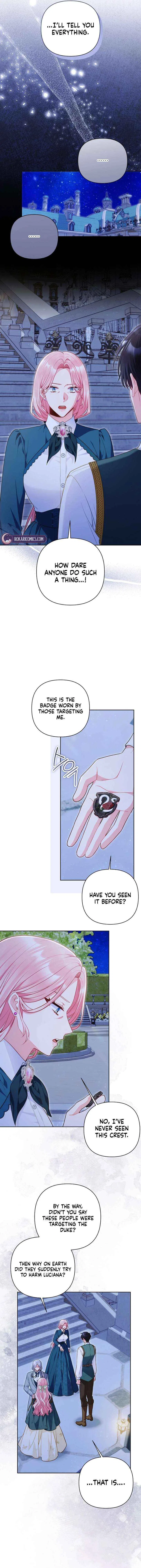 I’m a Villainess, but I Imprinted with the Male Lead Chapter 33 – Page 5