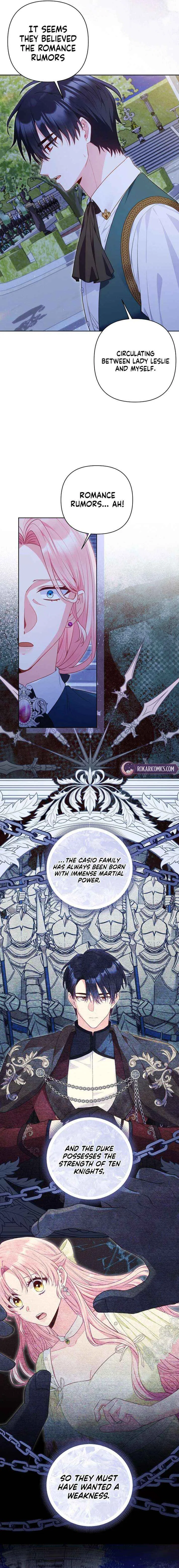 I’m a Villainess, but I Imprinted with the Male Lead Chapter 33 – Page 6