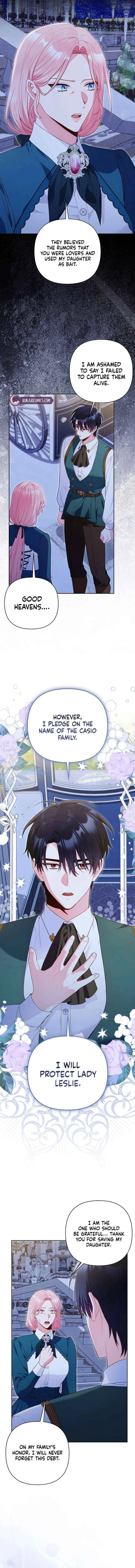 I’m a Villainess, but I Imprinted with the Male Lead Chapter 33 – Page 7