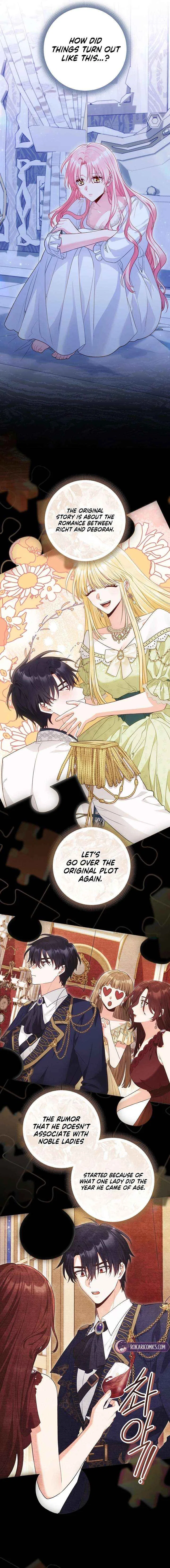 I’m a Villainess, but I Imprinted with the Male Lead Chapter 33 – Page 9