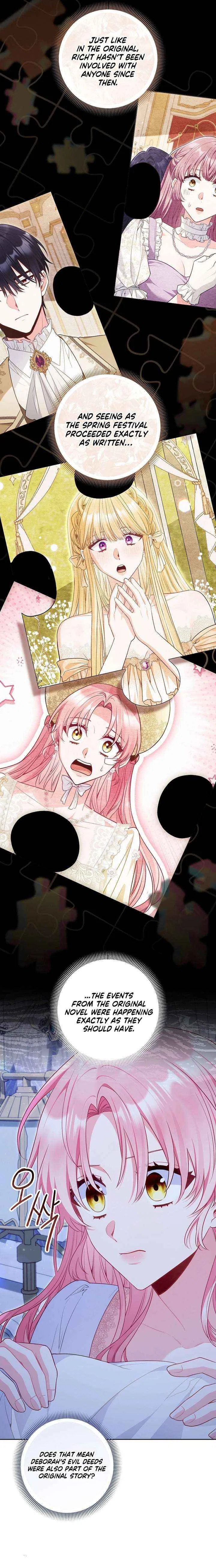 I’m a Villainess, but I Imprinted with the Male Lead Chapter 33 – Page 10