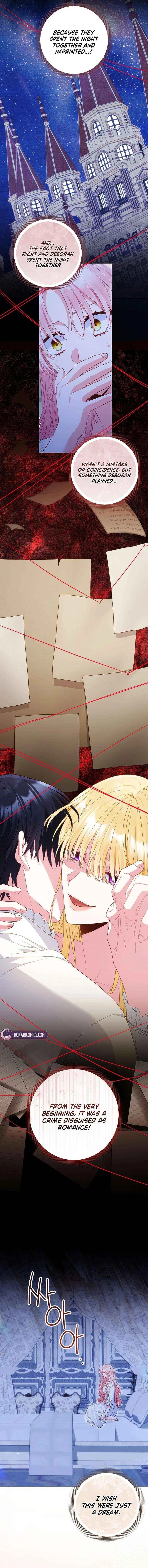 I’m a Villainess, but I Imprinted with the Male Lead Chapter 33 – Page 13