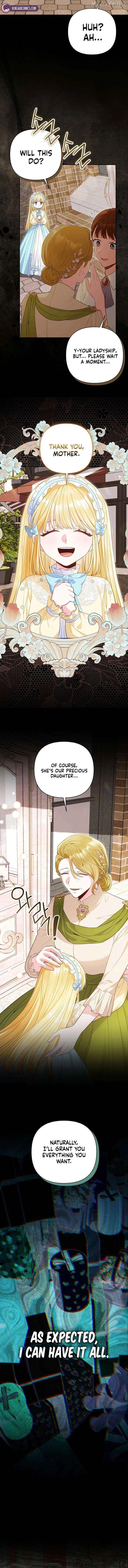 I’m a Villainess, but I Imprinted with the Male Lead Chapter 32 – Page 4