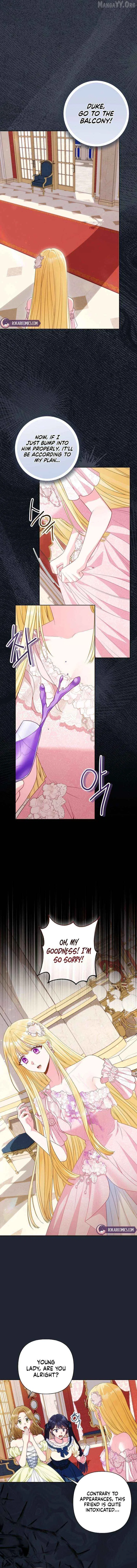 I’m a Villainess, but I Imprinted with the Male Lead Chapter 32 – Page 8