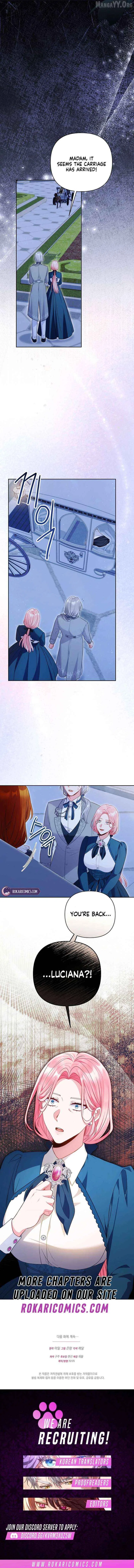 I’m a Villainess, but I Imprinted with the Male Lead Chapter 32 – Page 14