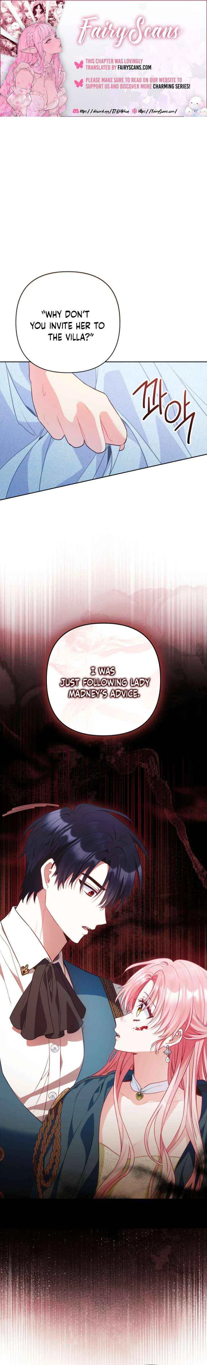 I’m a Villainess, but I Imprinted with the Male Lead Chapter 31 – Page 1