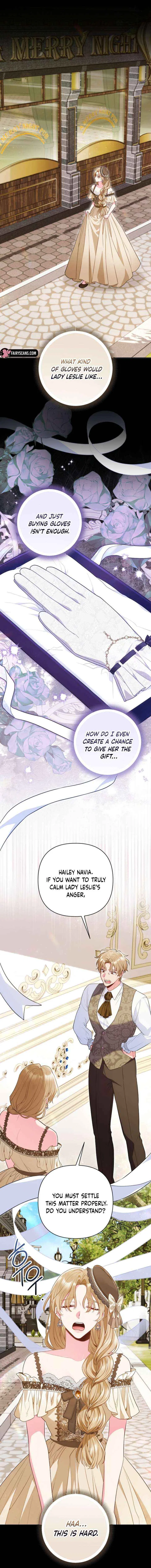 I’m a Villainess, but I Imprinted with the Male Lead Chapter 31 – Page 3