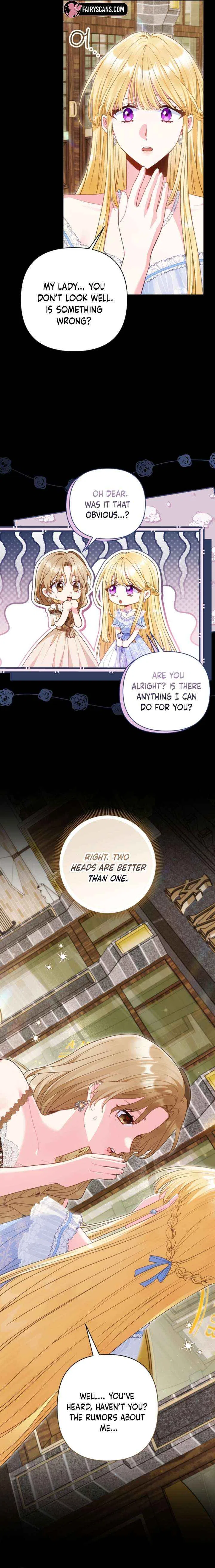 I’m a Villainess, but I Imprinted with the Male Lead Chapter 31 – Page 5