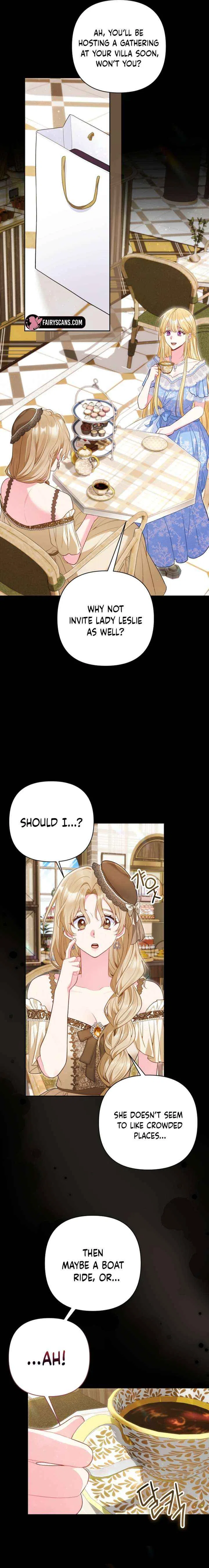 I’m a Villainess, but I Imprinted with the Male Lead Chapter 31 – Page 8