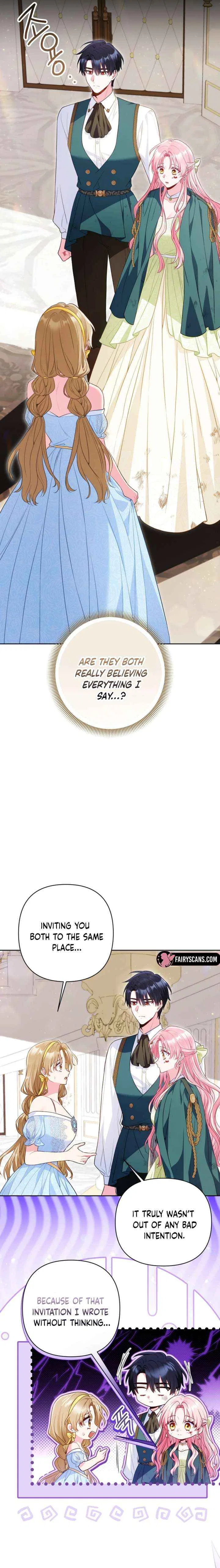 I’m a Villainess, but I Imprinted with the Male Lead Chapter 31 – Page 11