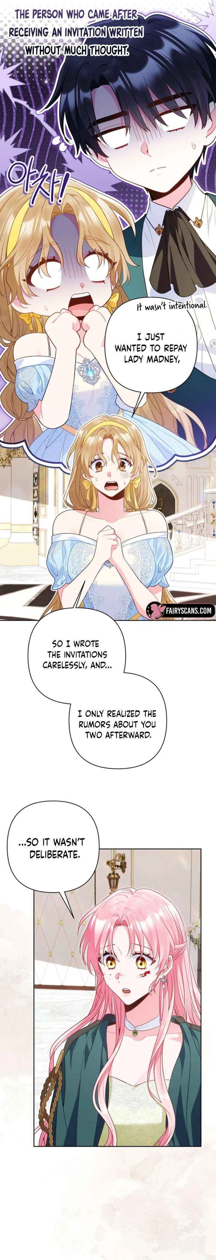 I’m a Villainess, but I Imprinted with the Male Lead Chapter 31 – Page 12