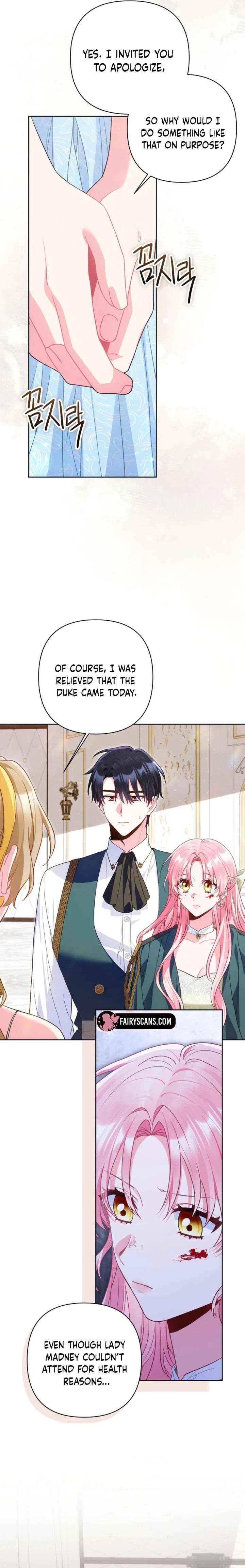 I’m a Villainess, but I Imprinted with the Male Lead Chapter 31 – Page 13
