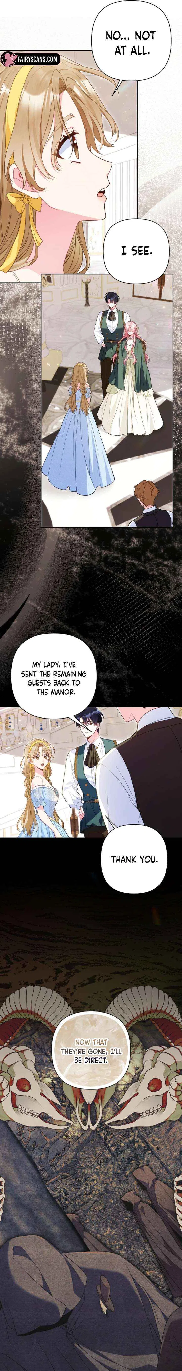 I’m a Villainess, but I Imprinted with the Male Lead Chapter 31 – Page 15