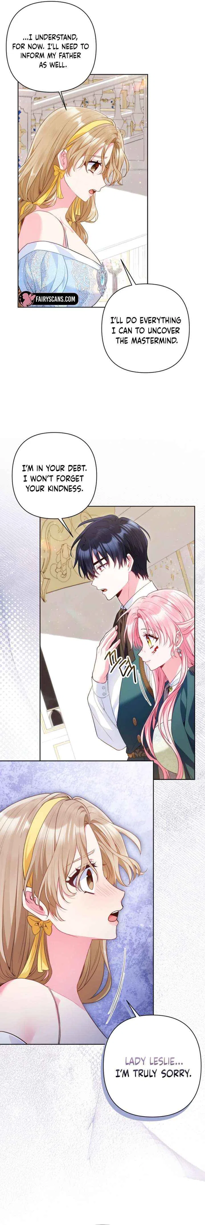 I’m a Villainess, but I Imprinted with the Male Lead Chapter 31 – Page 17