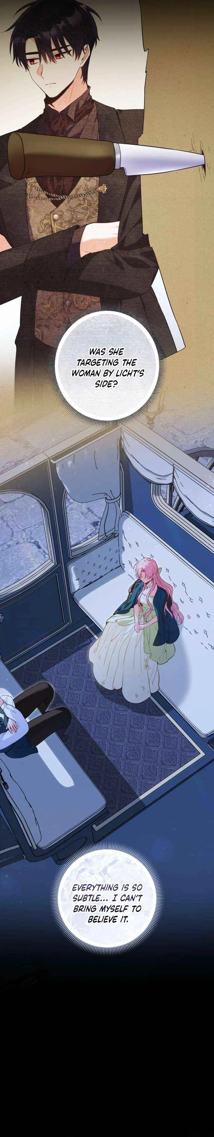 I’m a Villainess, but I Imprinted with the Male Lead Chapter 31 – Page 21