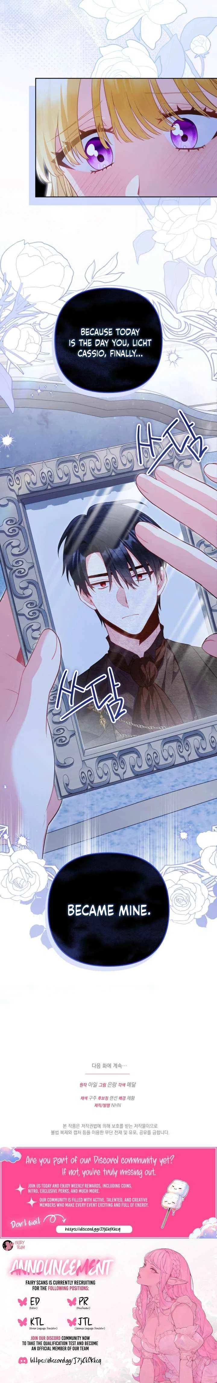 I’m a Villainess, but I Imprinted with the Male Lead Chapter 31 – Page 24