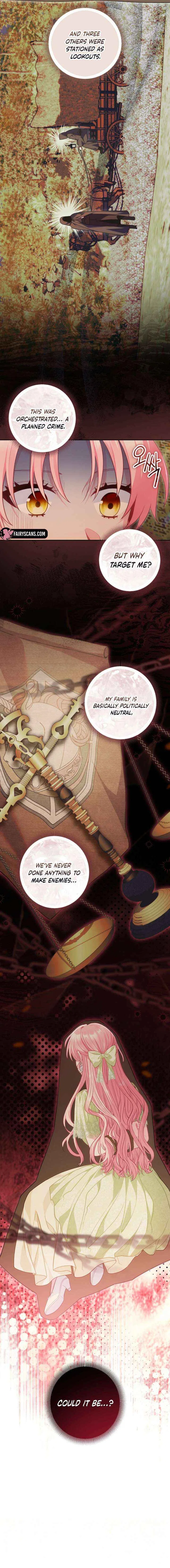 I’m a Villainess, but I Imprinted with the Male Lead Chapter 29 – Page 3