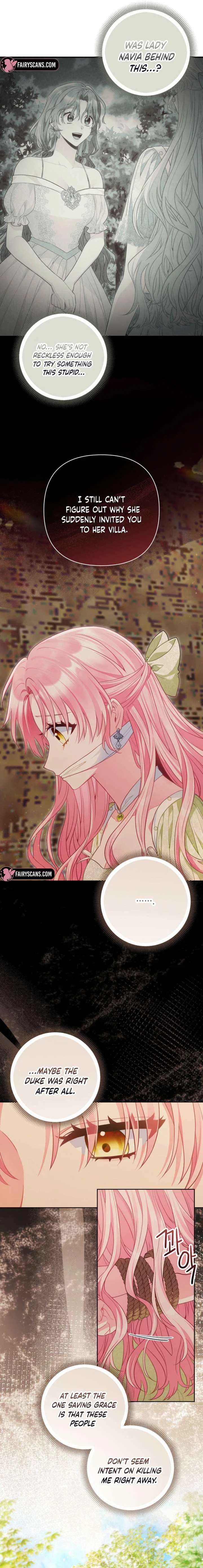 I’m a Villainess, but I Imprinted with the Male Lead Chapter 29 – Page 4
