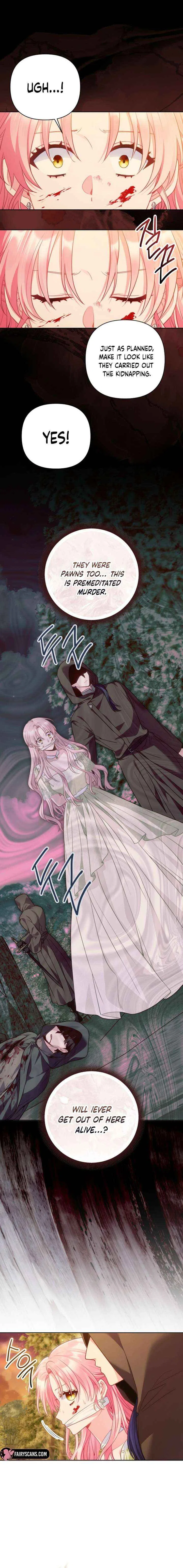 I’m a Villainess, but I Imprinted with the Male Lead Chapter 29 – Page 9