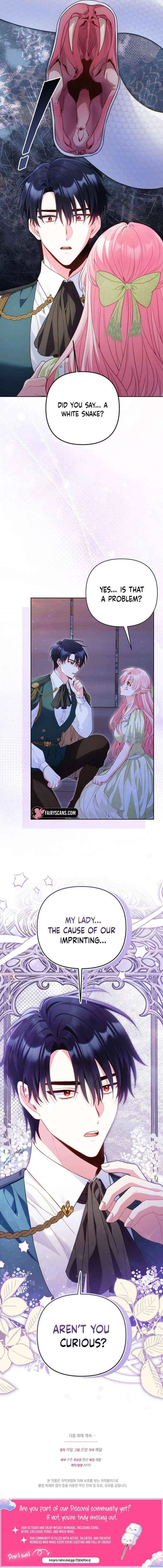 I’m a Villainess, but I Imprinted with the Male Lead Chapter 29 – Page 21