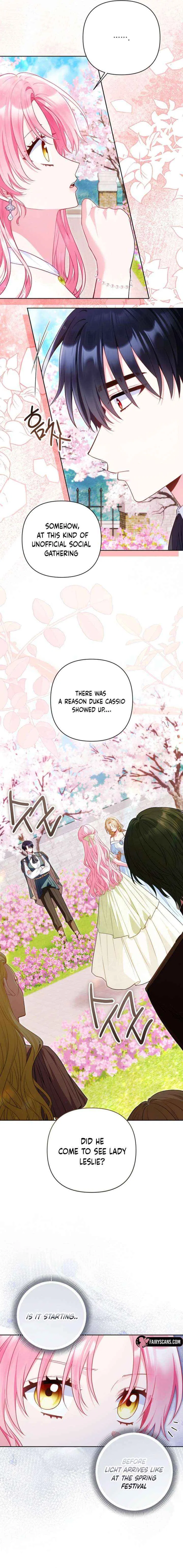 I’m a Villainess, but I Imprinted with the Male Lead Chapter 28 – Page 2