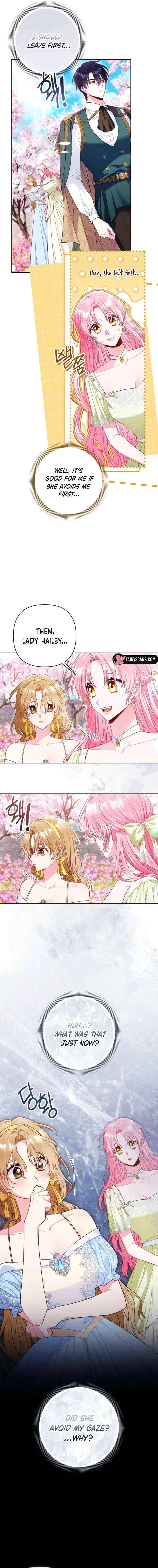 I’m a Villainess, but I Imprinted with the Male Lead Chapter 28 – Page 3