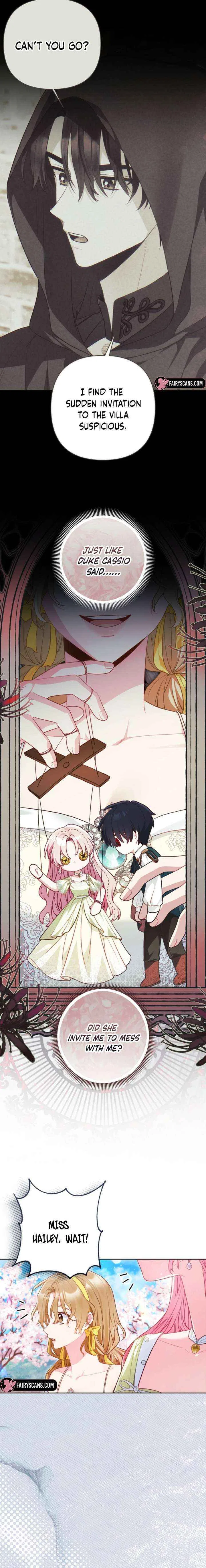 I’m a Villainess, but I Imprinted with the Male Lead Chapter 28 – Page 4