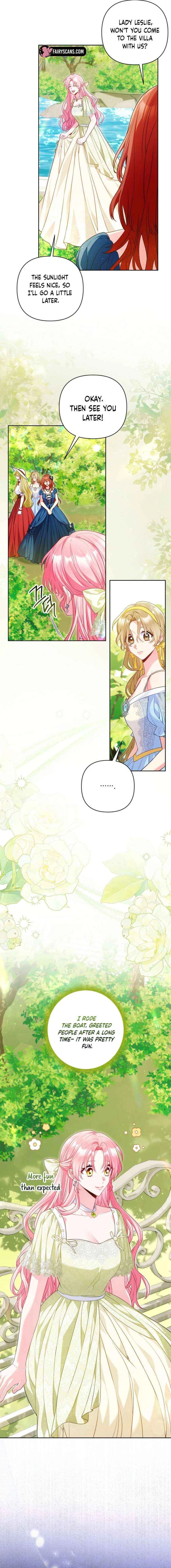 I’m a Villainess, but I Imprinted with the Male Lead Chapter 28 – Page 6