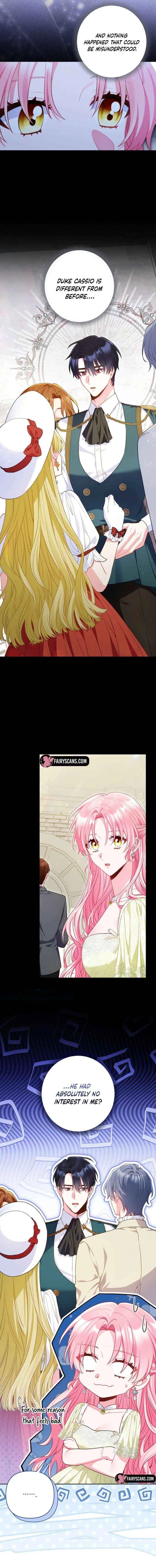 I’m a Villainess, but I Imprinted with the Male Lead Chapter 28 – Page 7