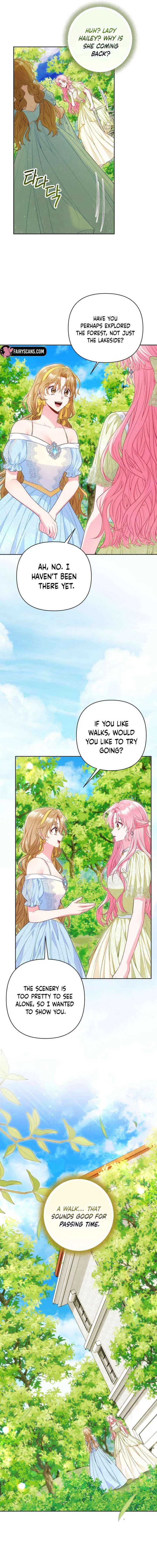 I’m a Villainess, but I Imprinted with the Male Lead Chapter 28 – Page 9
