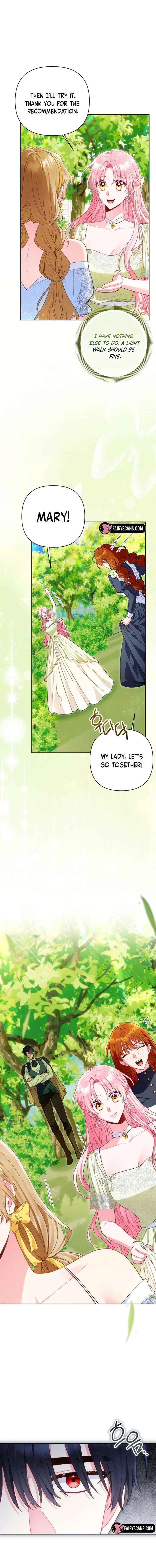 I’m a Villainess, but I Imprinted with the Male Lead Chapter 28 – Page 10