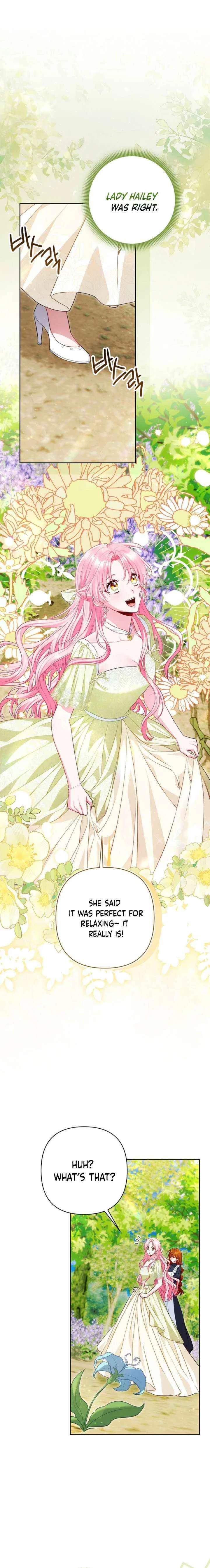I’m a Villainess, but I Imprinted with the Male Lead Chapter 28 – Page 11