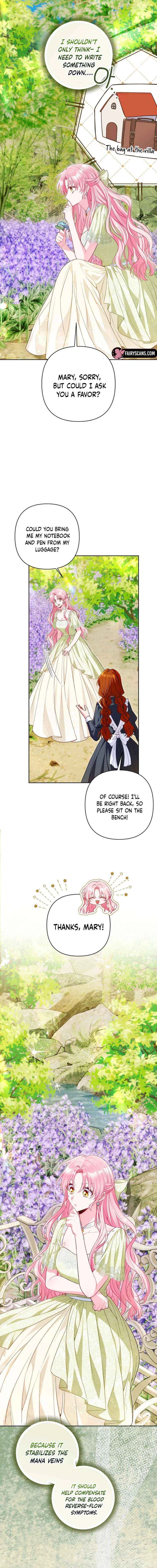 I’m a Villainess, but I Imprinted with the Male Lead Chapter 28 – Page 13