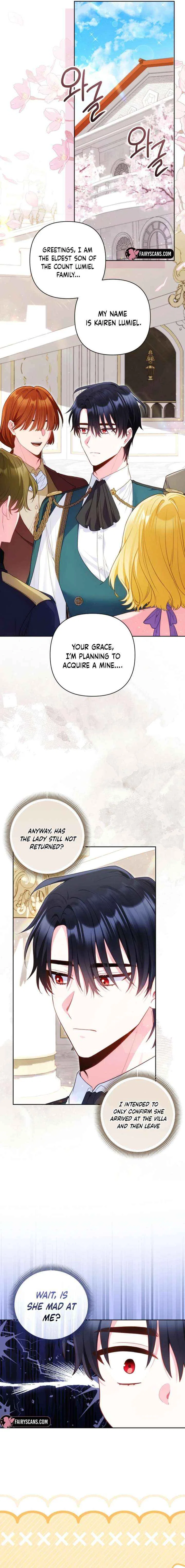 I’m a Villainess, but I Imprinted with the Male Lead Chapter 28 – Page 15