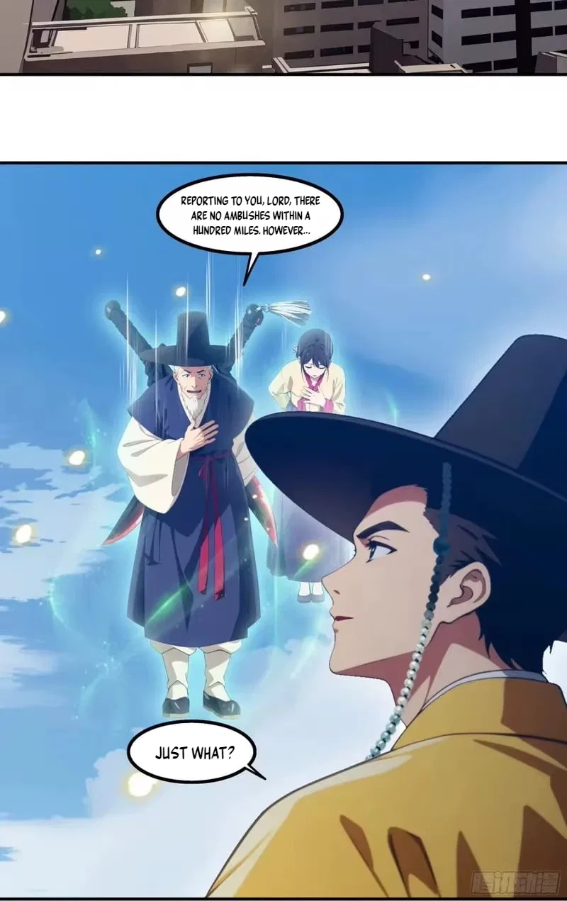 The Evil God Descends, I Own Great Hell Chapter 123 – Page 23