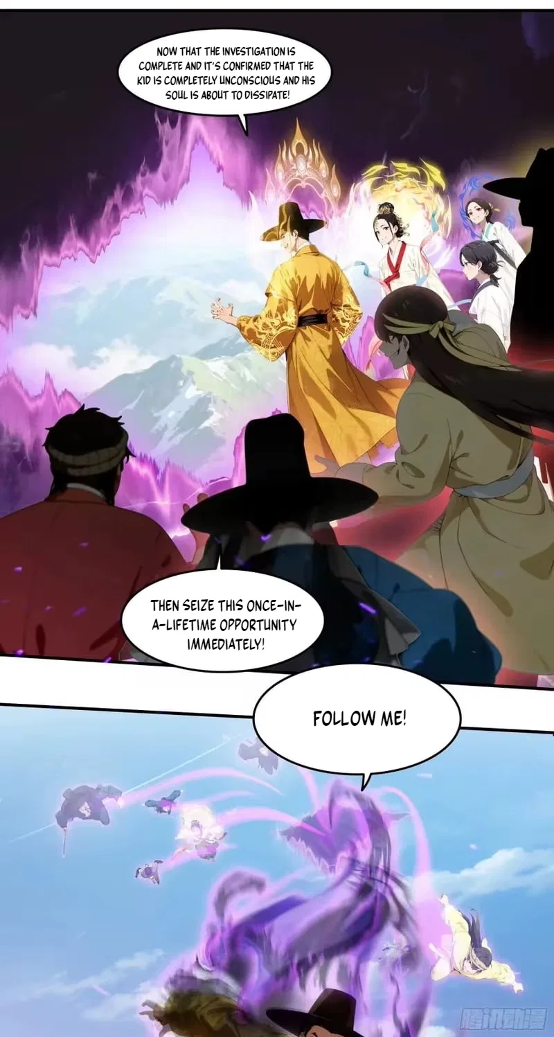 The Evil God Descends, I Own Great Hell Chapter 123 – Page 26