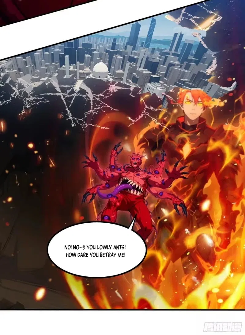 The Evil God Descends, I Own Great Hell Chapter 121 – Page 10