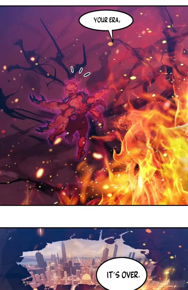 The Evil God Descends, I Own Great Hell Chapter 121 – Page 11